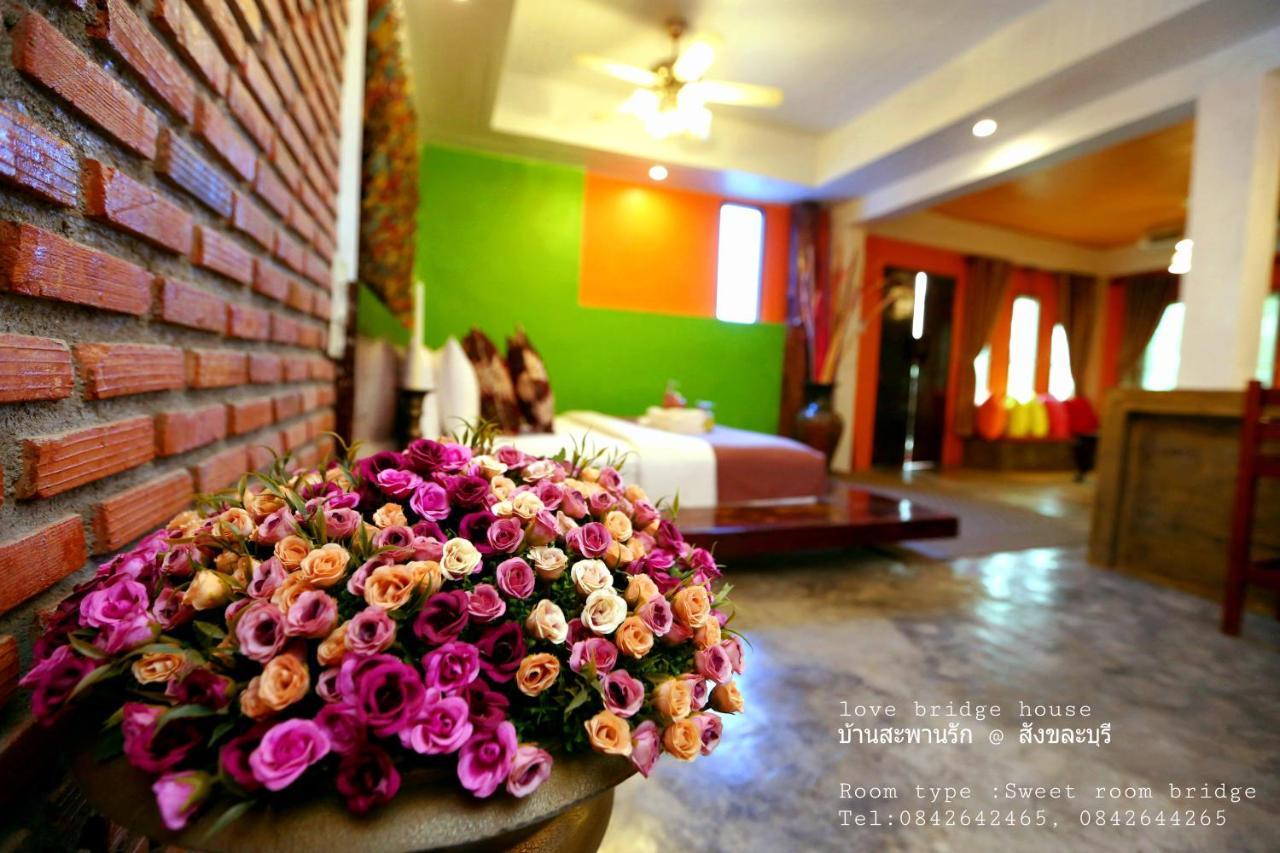 Love Bridge House บ้านสะพานรัก Sangkhla Buri Exterior photo