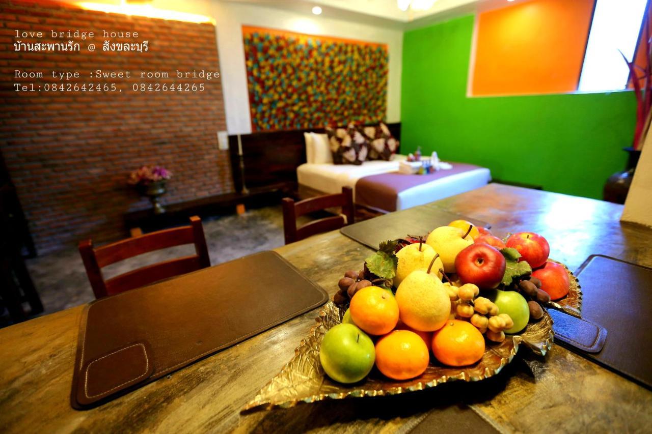 Love Bridge House บ้านสะพานรัก Sangkhla Buri Exterior photo