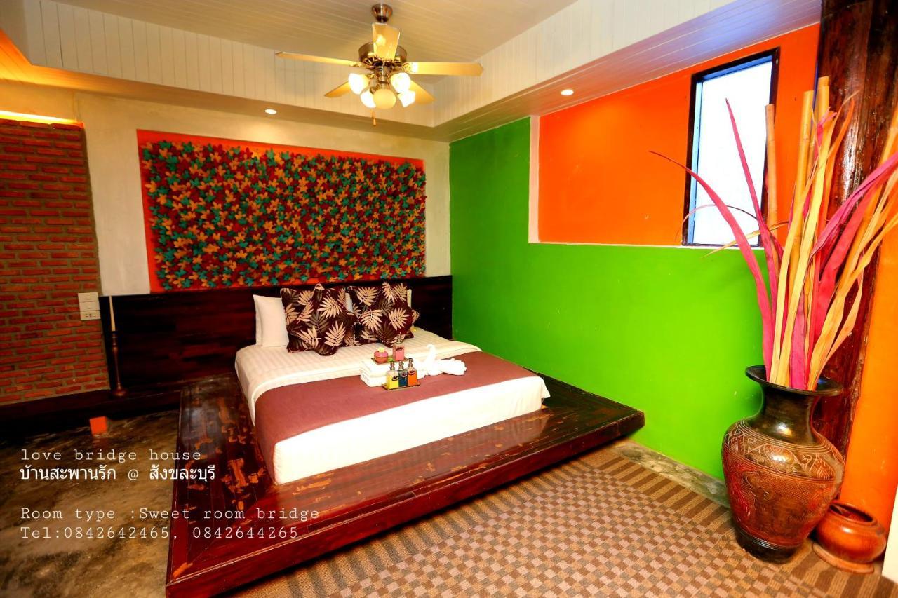 Love Bridge House บ้านสะพานรัก Sangkhla Buri Exterior photo