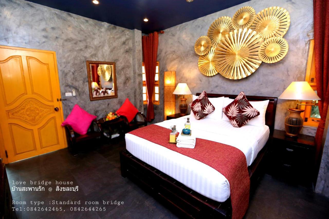 Love Bridge House บ้านสะพานรัก Sangkhla Buri Exterior photo