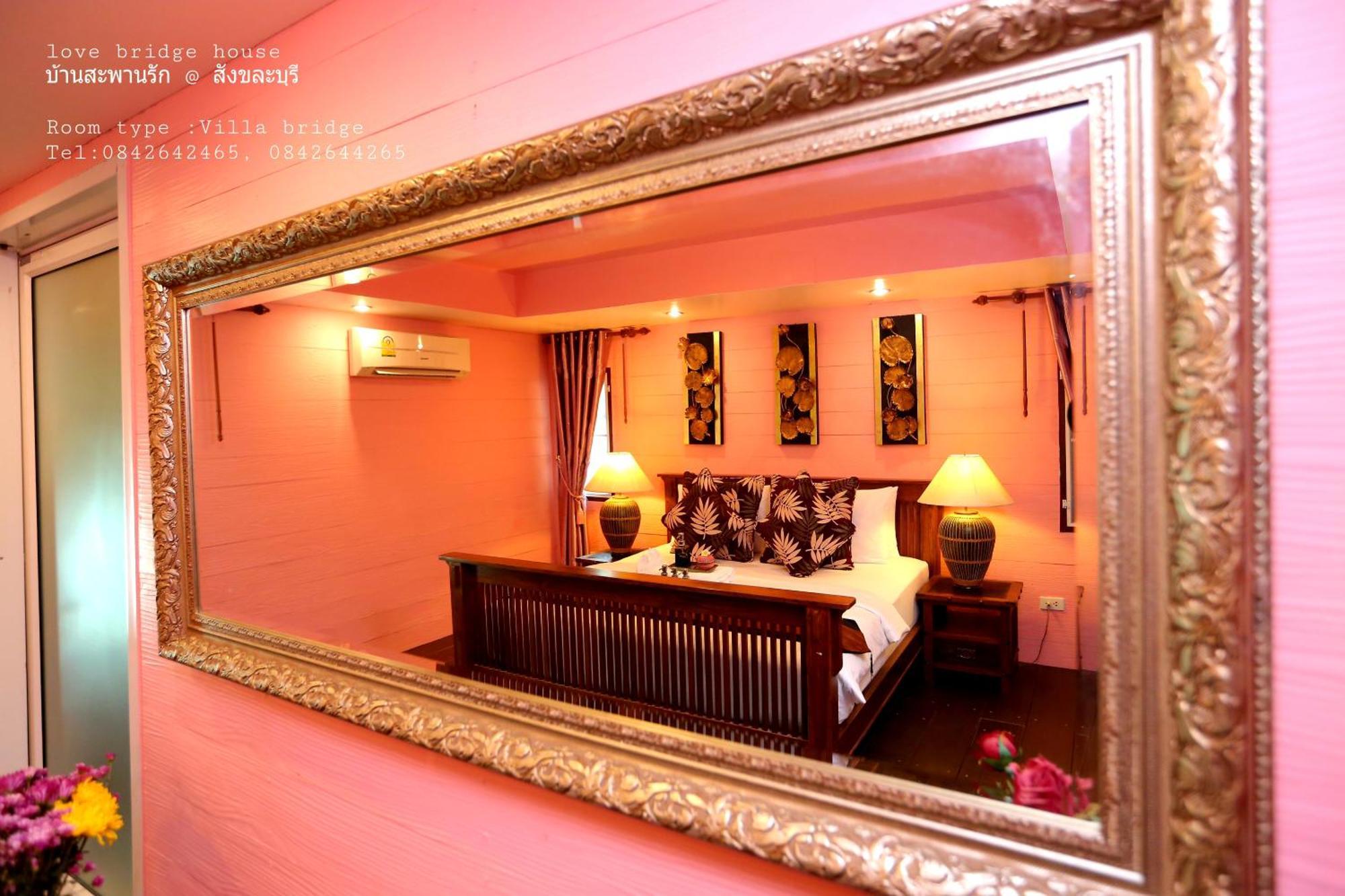 Love Bridge House บ้านสะพานรัก Sangkhla Buri Room photo